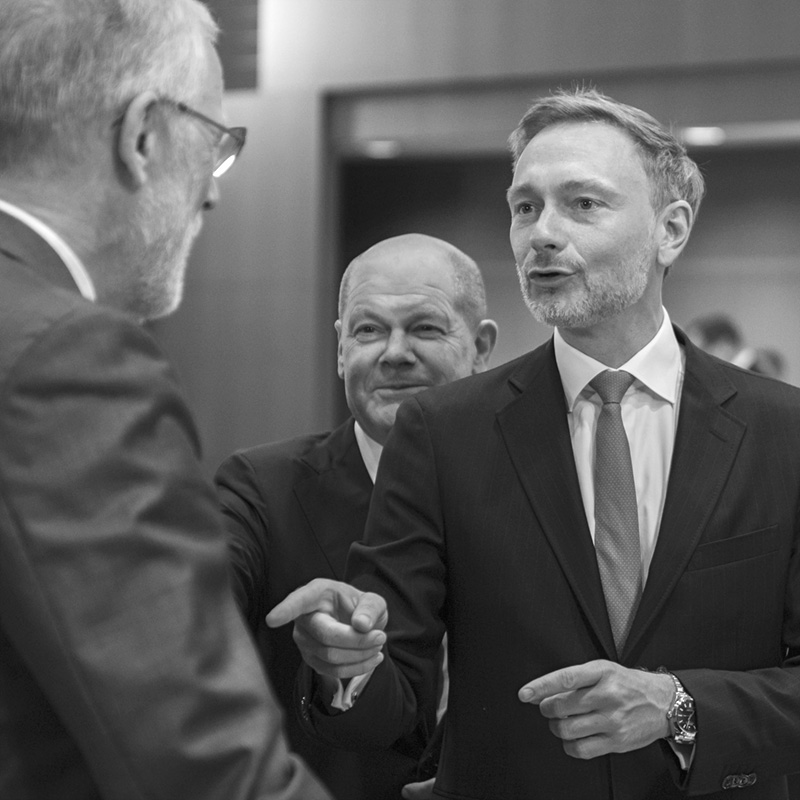 christian lindner und olaf scholz