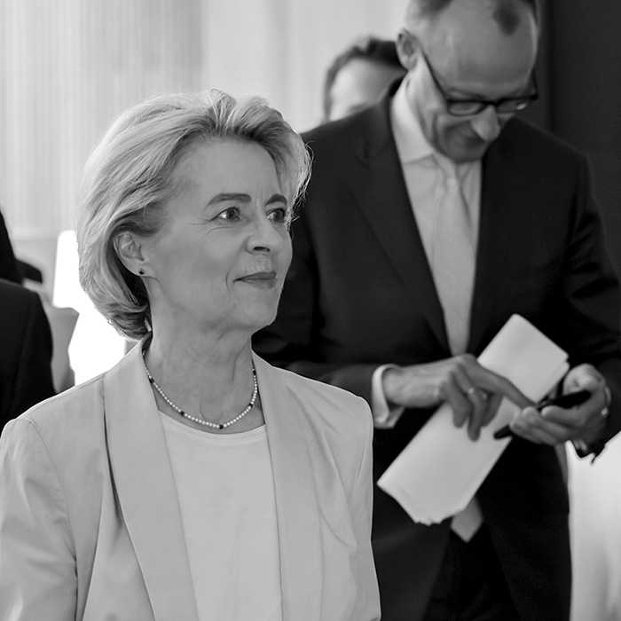 friedrich merz und ursula von der leyen