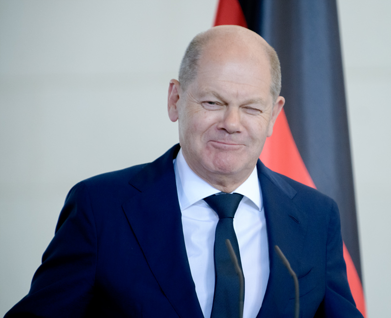 olaf scholz