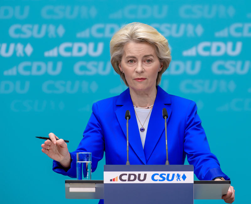 ursula von der leyen
