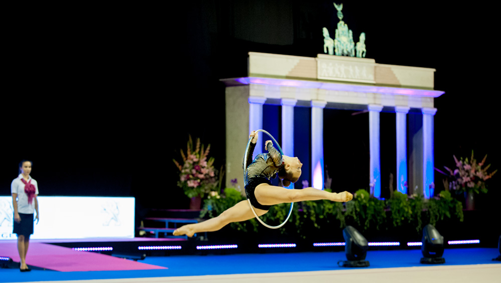 rhytmische sportgymnastik